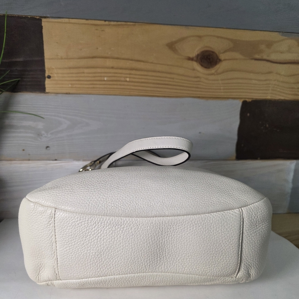 Michael Kors Hallie large leather Hobo Shoulder Crossbody - Picture 8 of 16